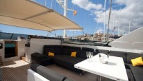 Yacht KENAYL -  Sun Deck